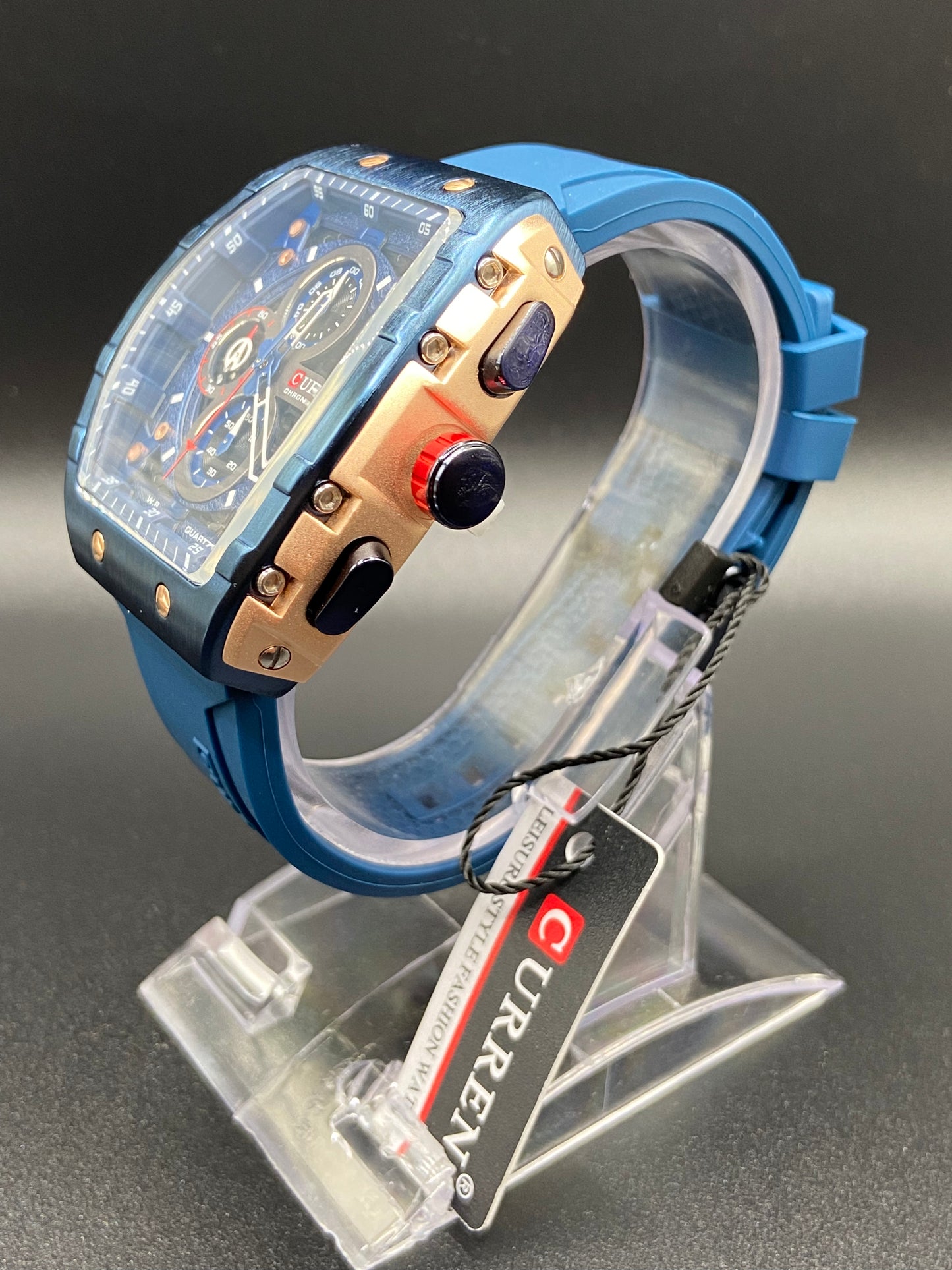 Curren 8442 bleu nuit