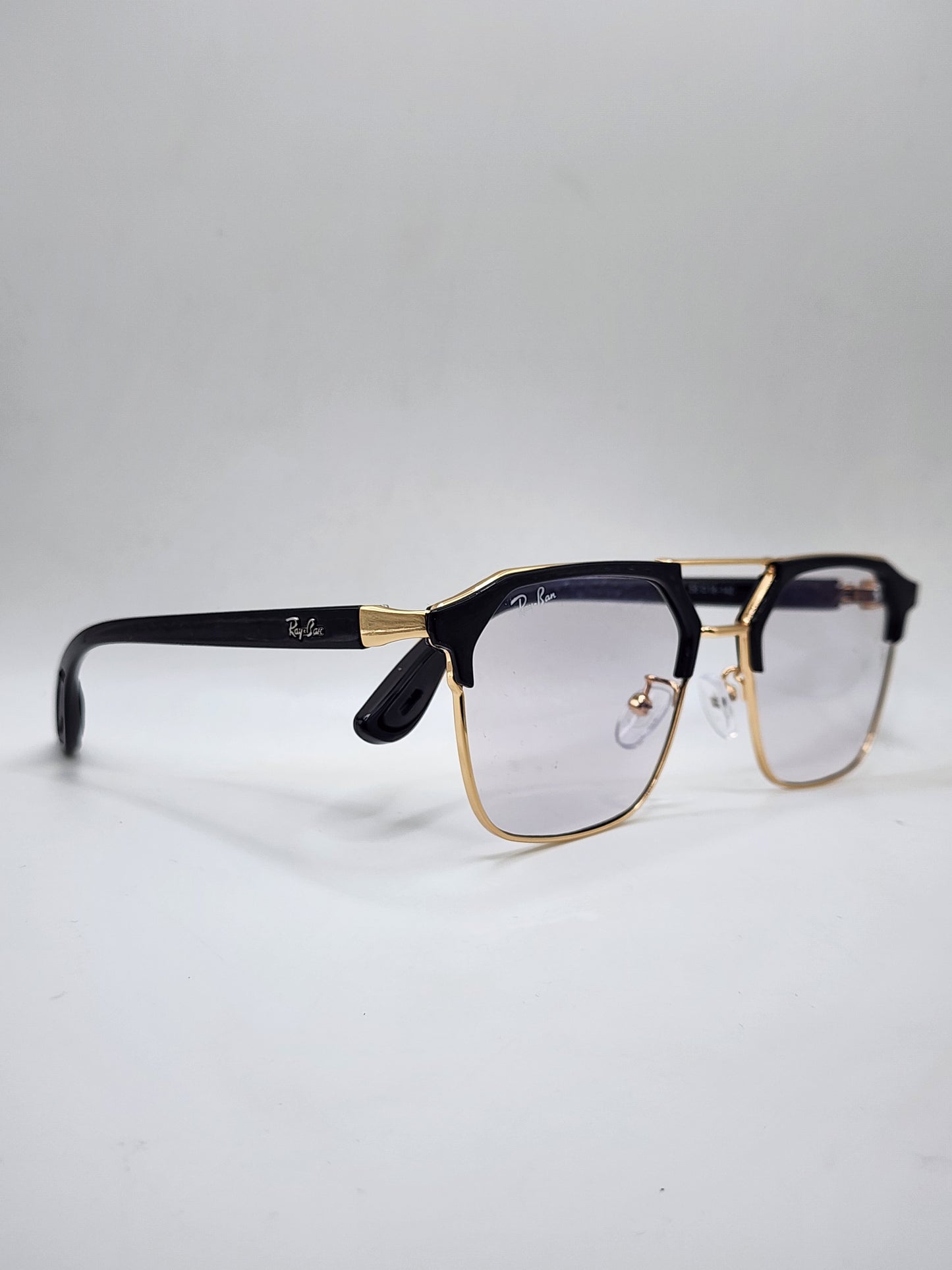 Lunettes ray ban ferrari 4 seisson noire gold