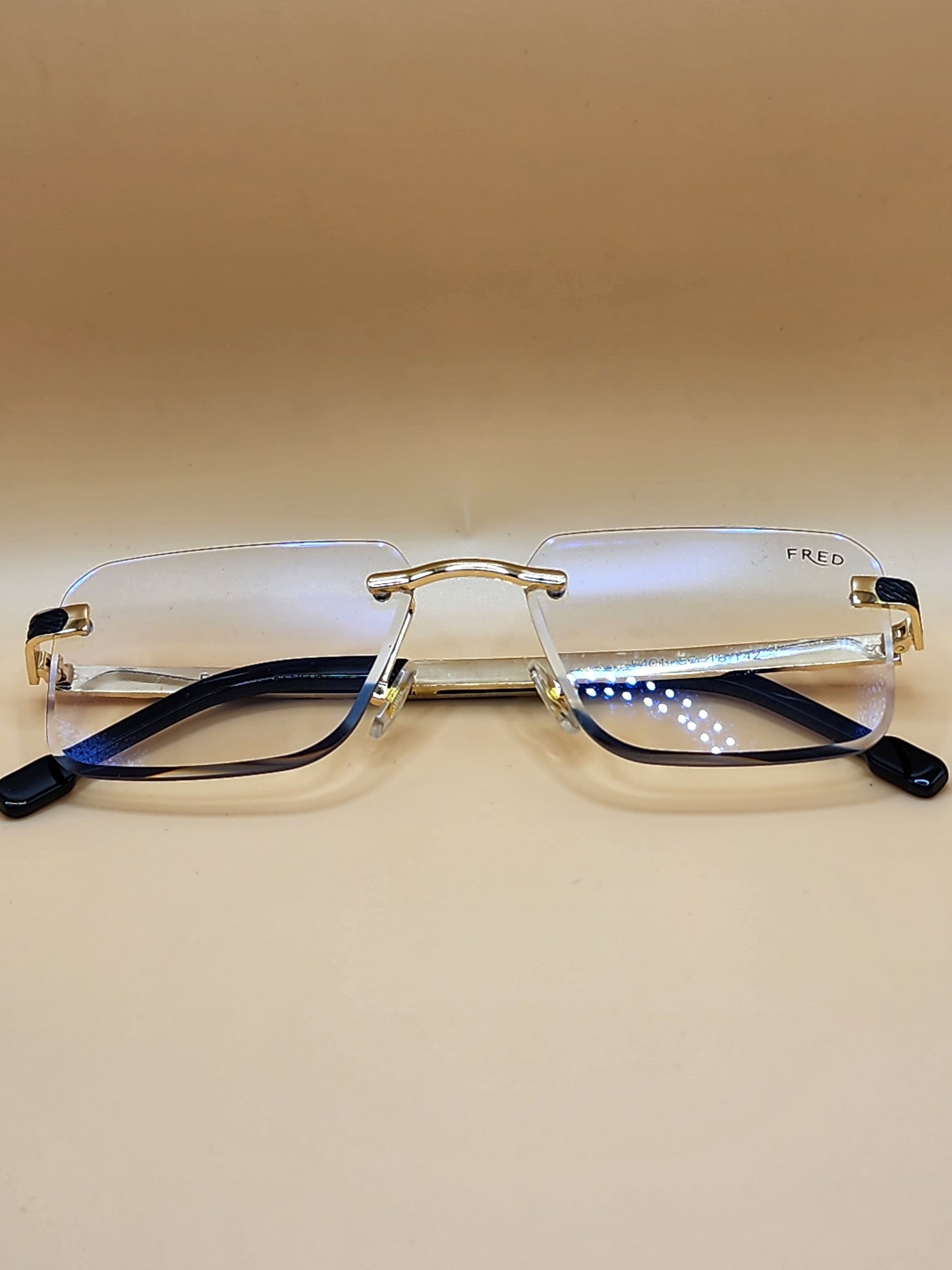 Fred 4 seasson noire doré