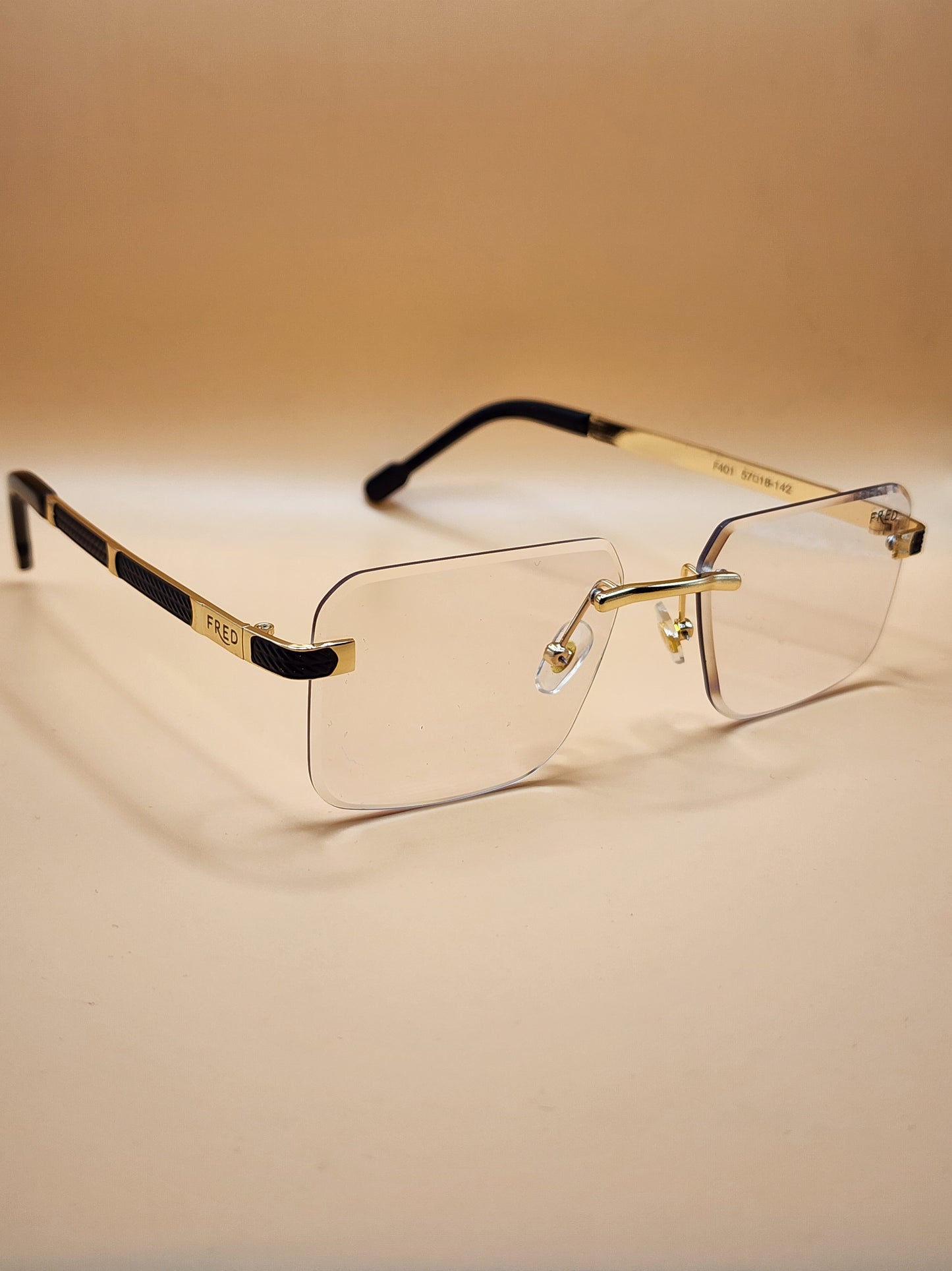 Fred 4 seasson noire doré