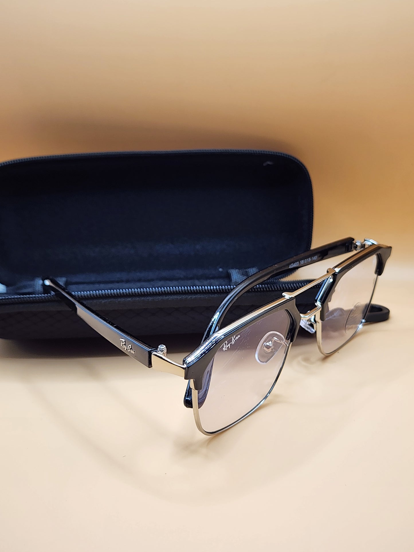 Lunettes reyban ferrari 4 seasson noire argent