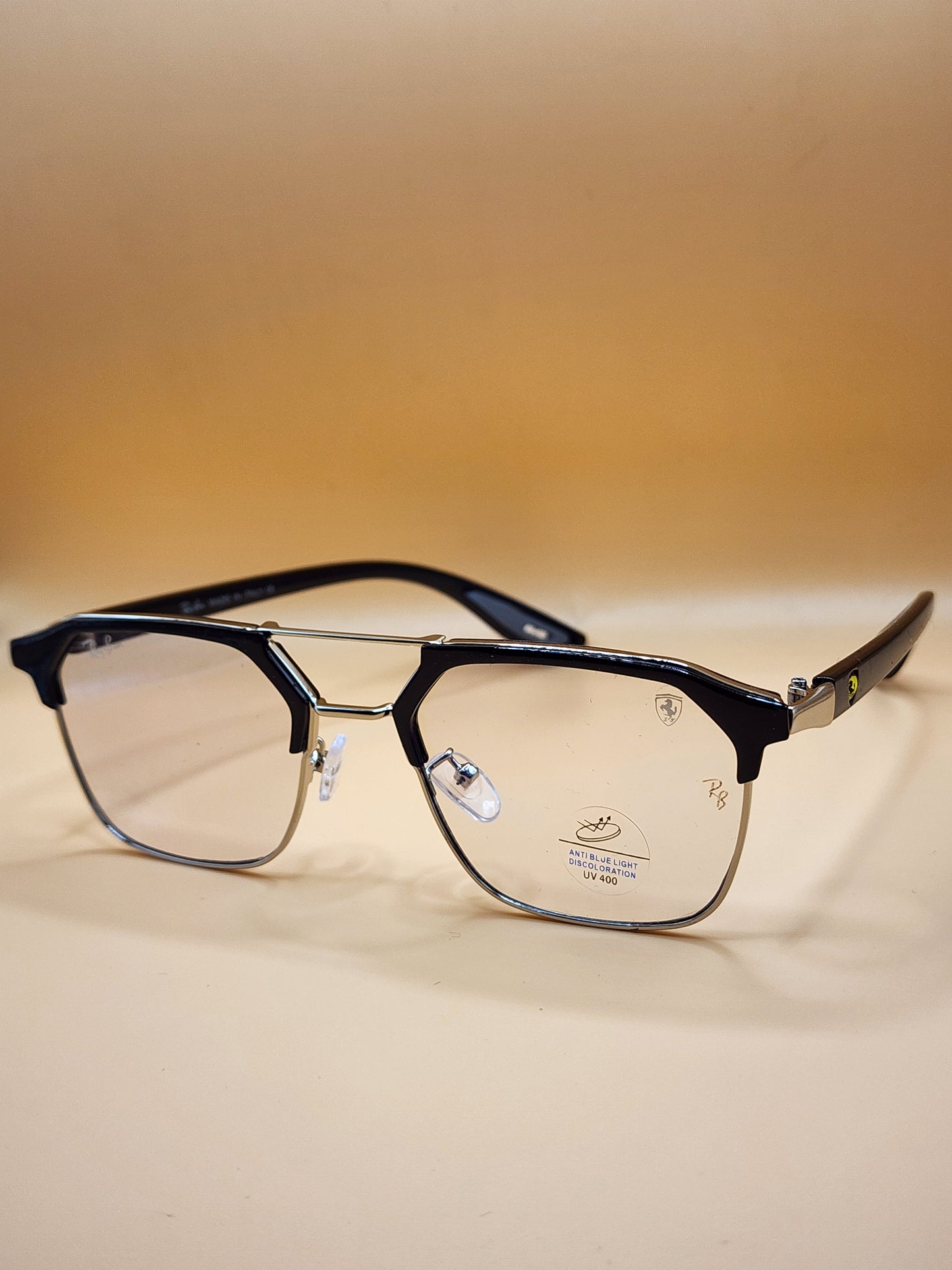 Lunettes reyban ferrari 4 seasson noire argent