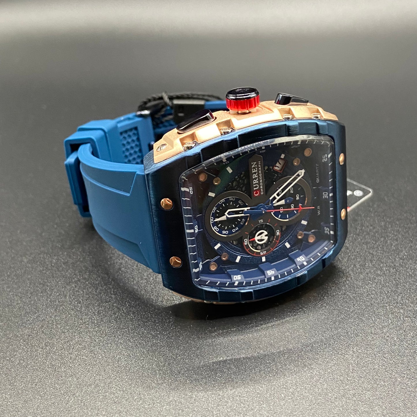 Curren 8442 bleu nuit