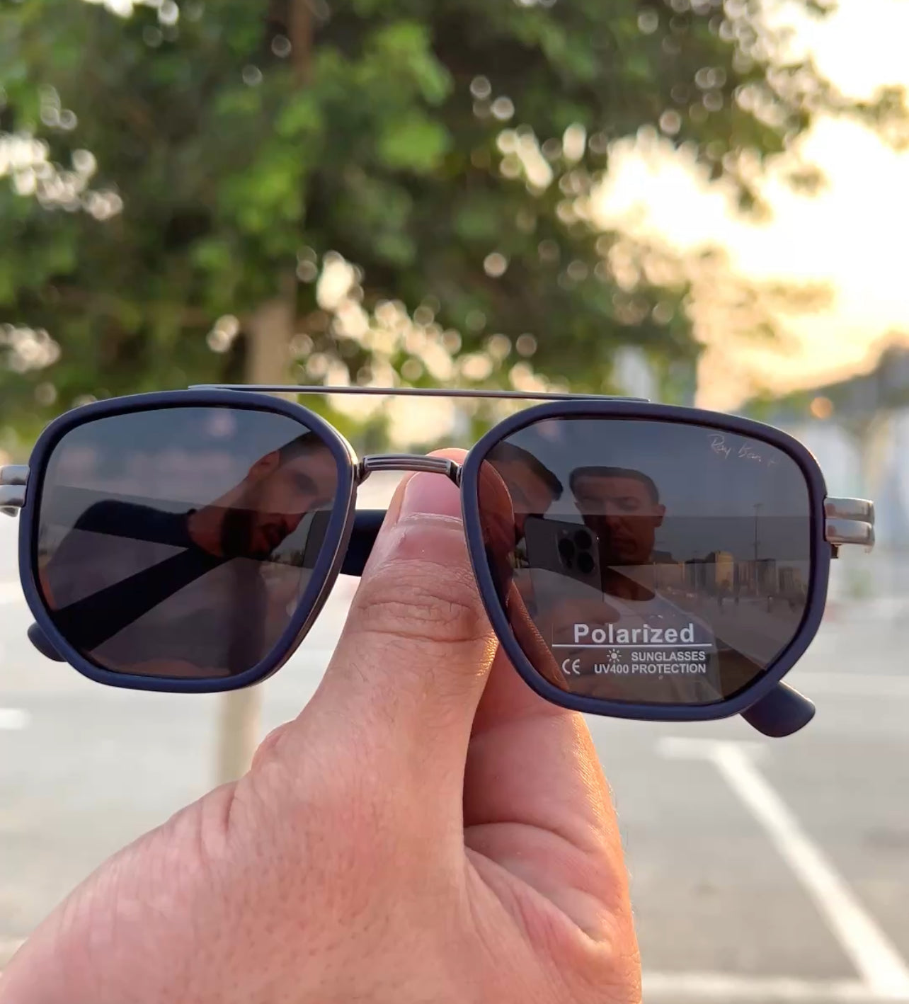 Reyban Polarized blue