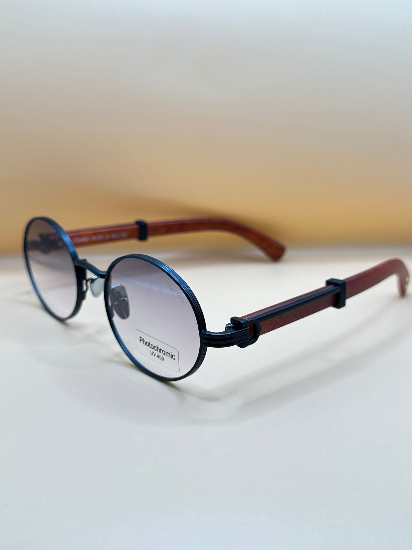 Cartier rond Photochromic