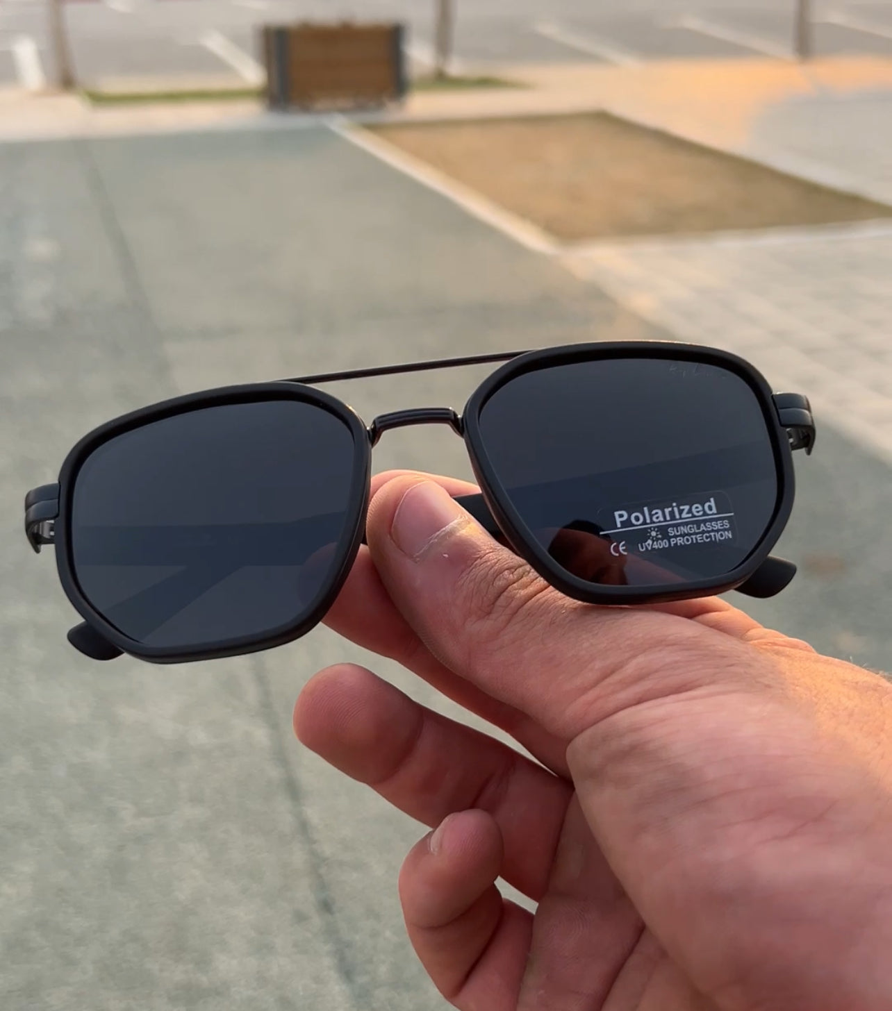 Reyban Polarized black black