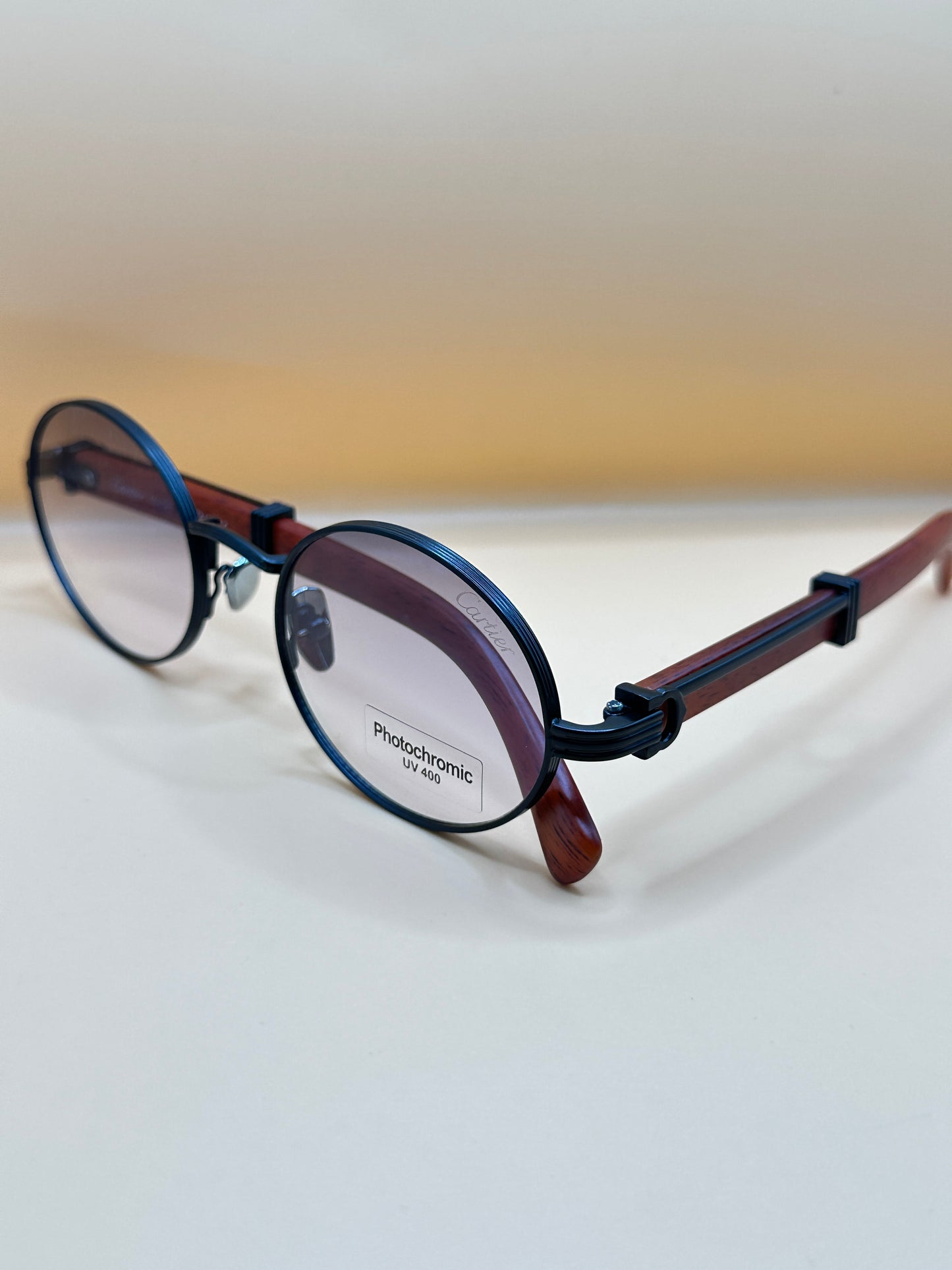Cartier rond Photochromic