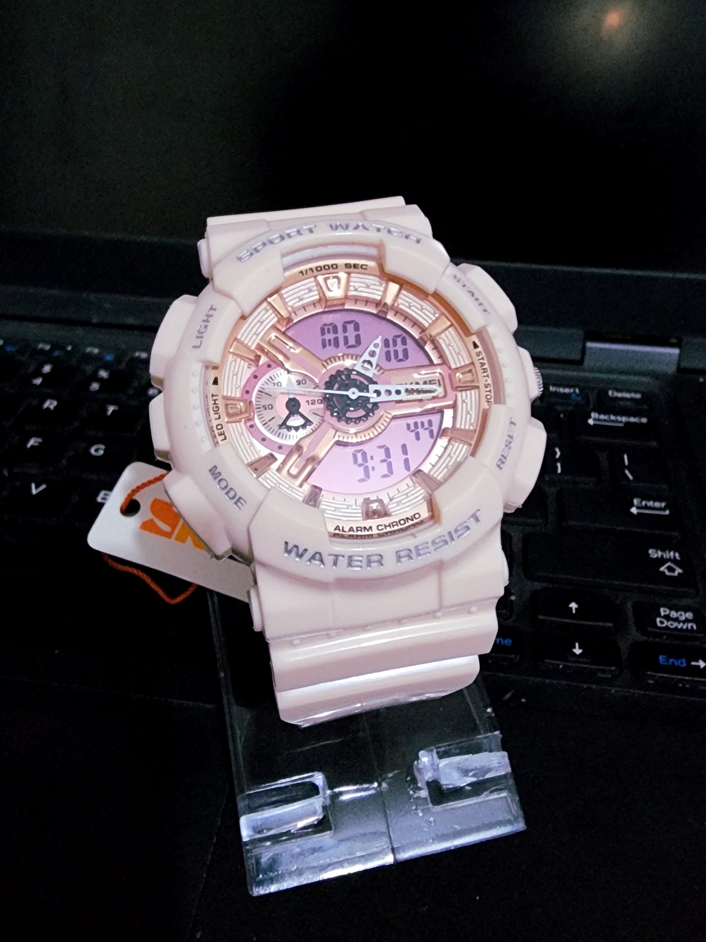 Montre skmei 1688 rose