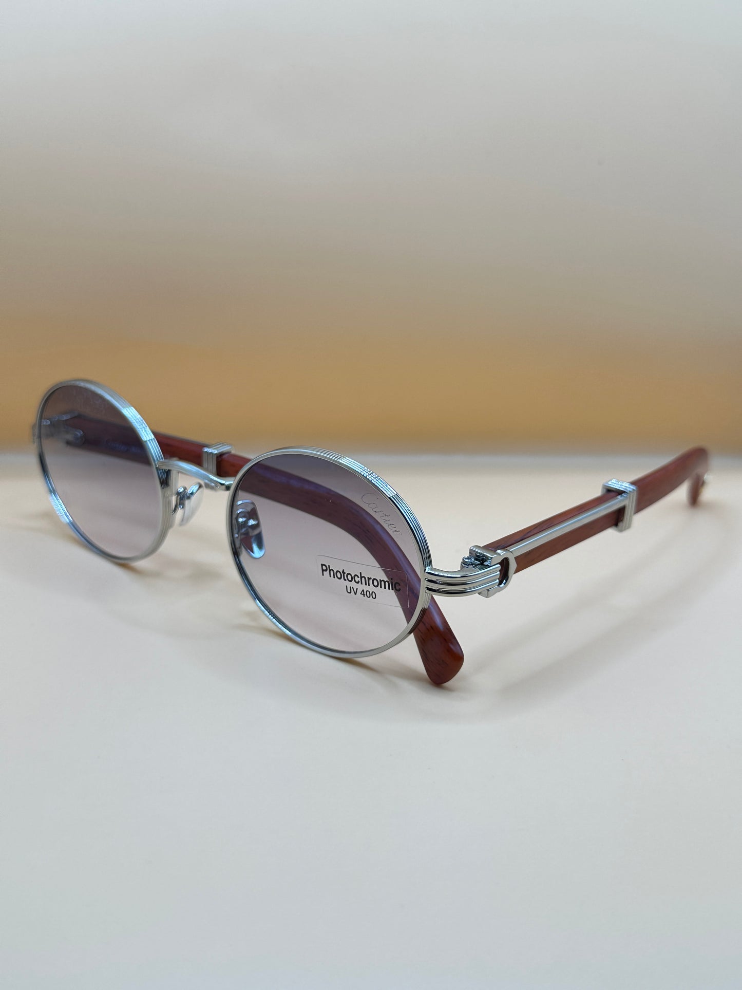 Cartier rond Photochromic
