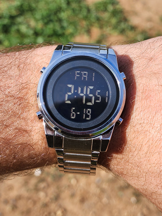 Montre skmei 1611 argent