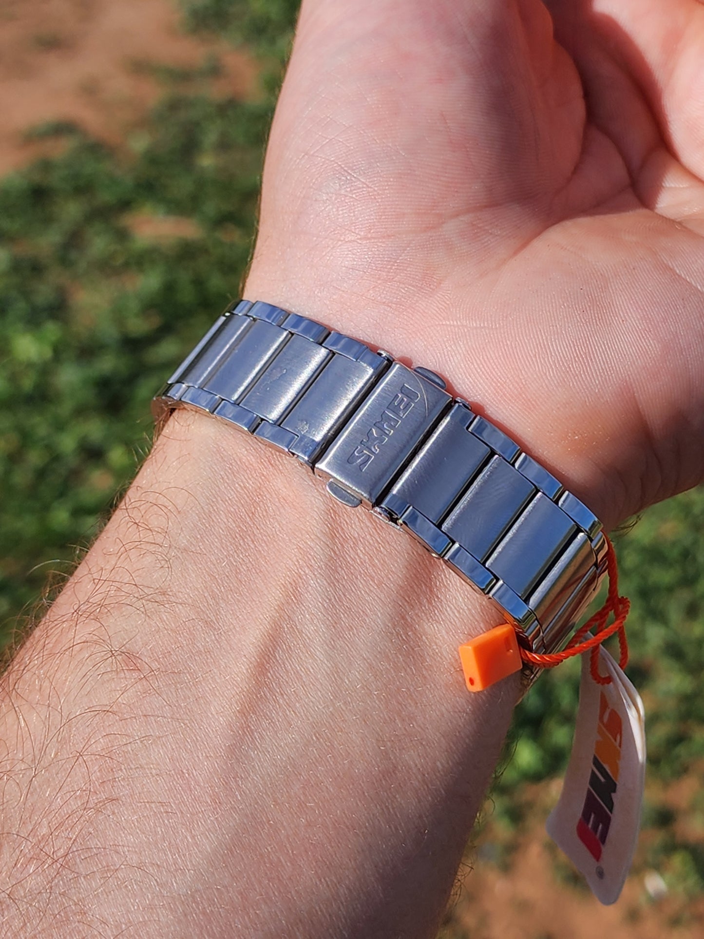 Montre skmei 1611 argent