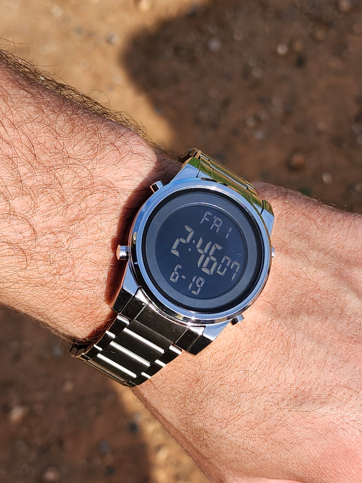 Montre skmei 1611 argent