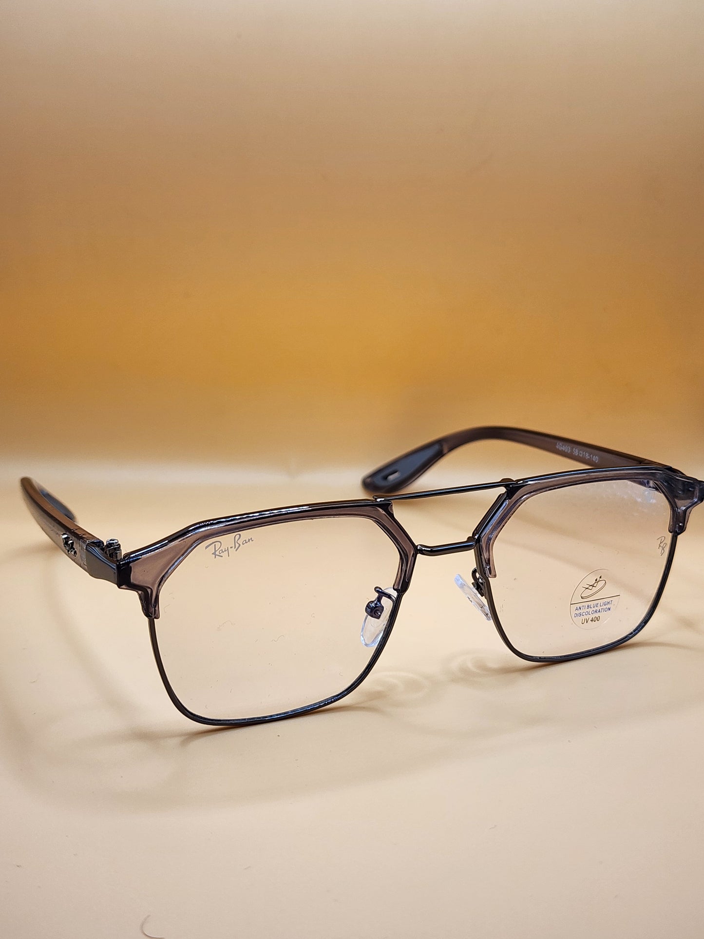 Lunnetes reyban ferrari 4 seasson gris transparent