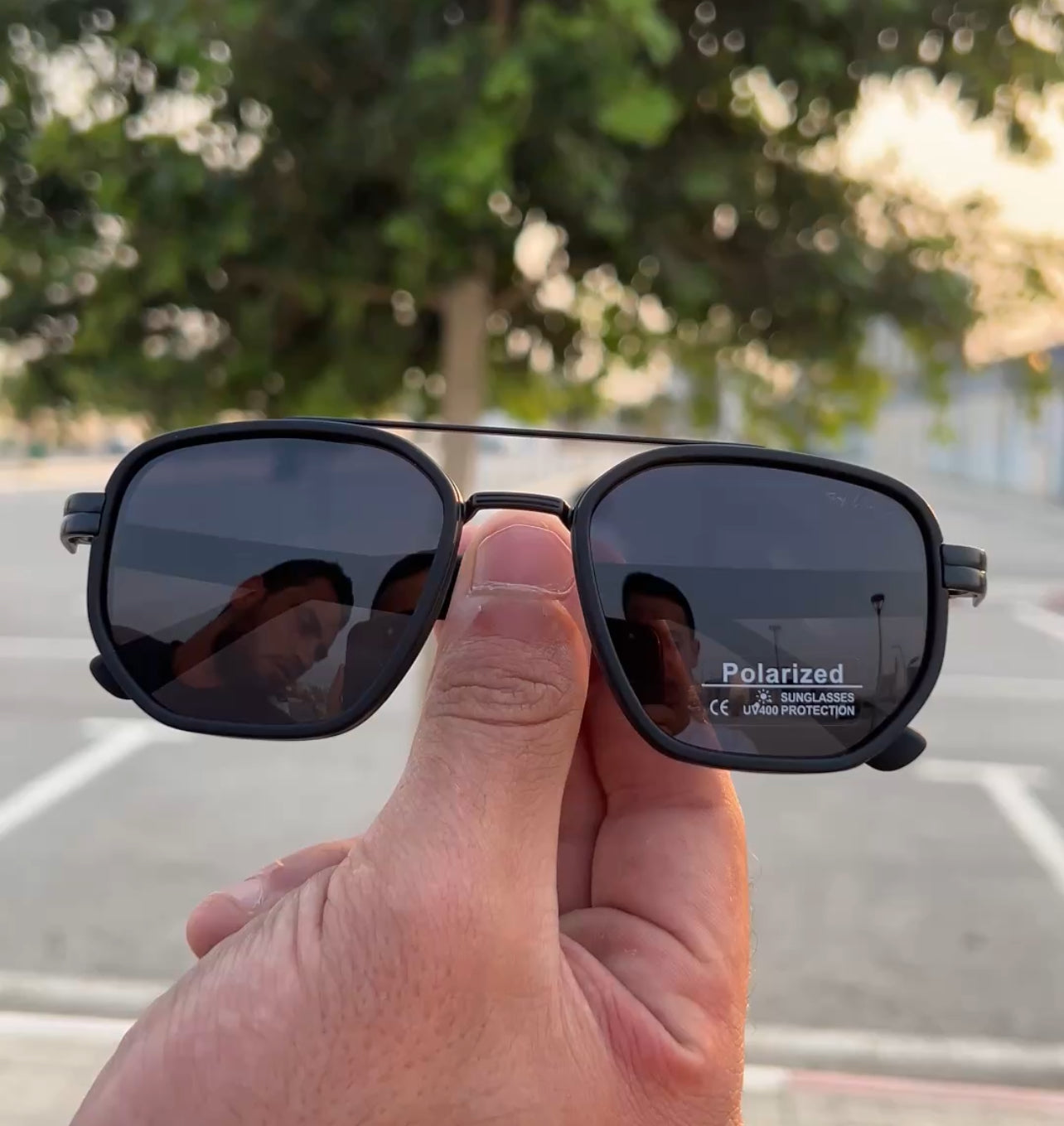 Reyban Polarized black black