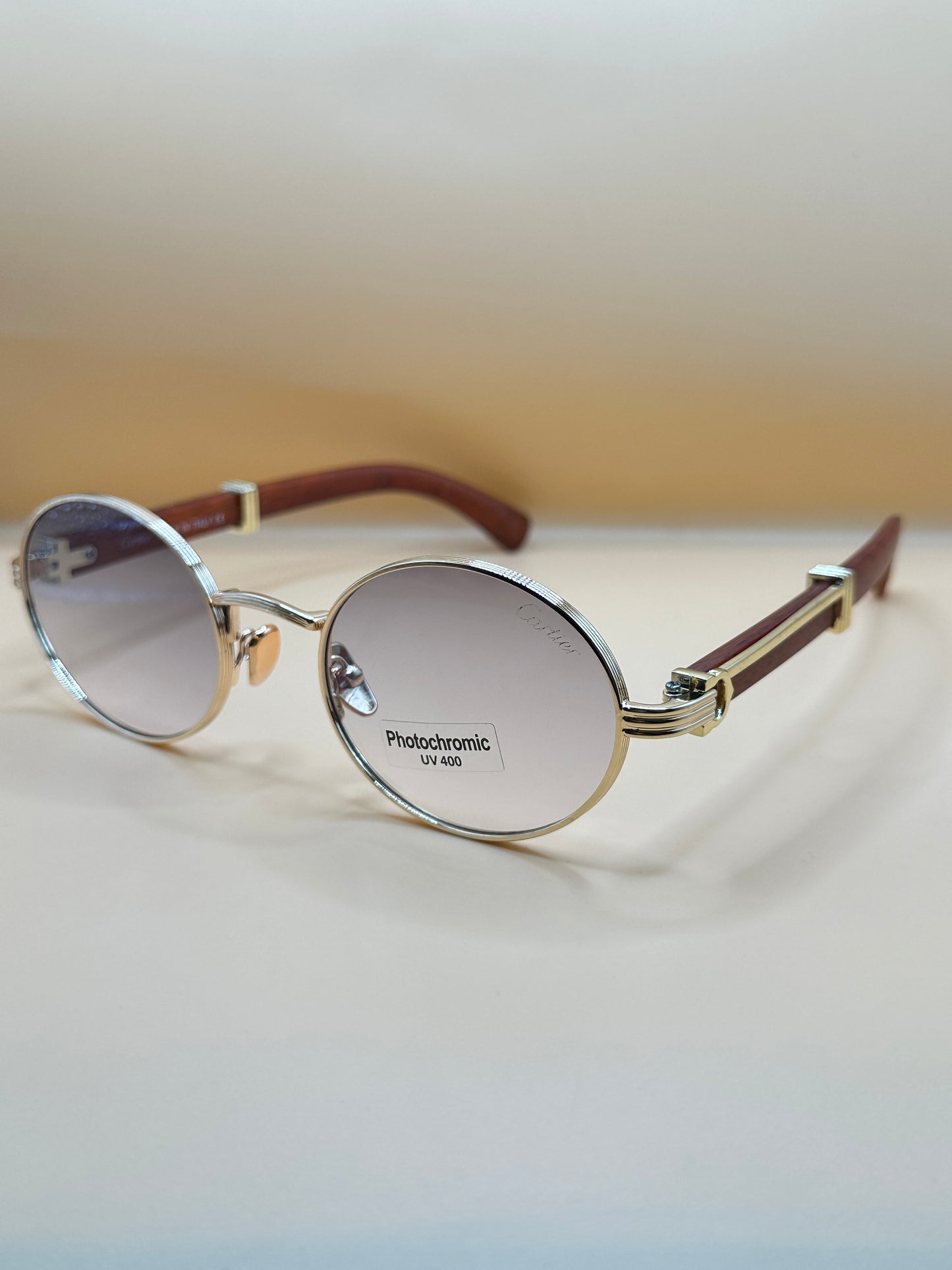 Cartier rond Photochromic