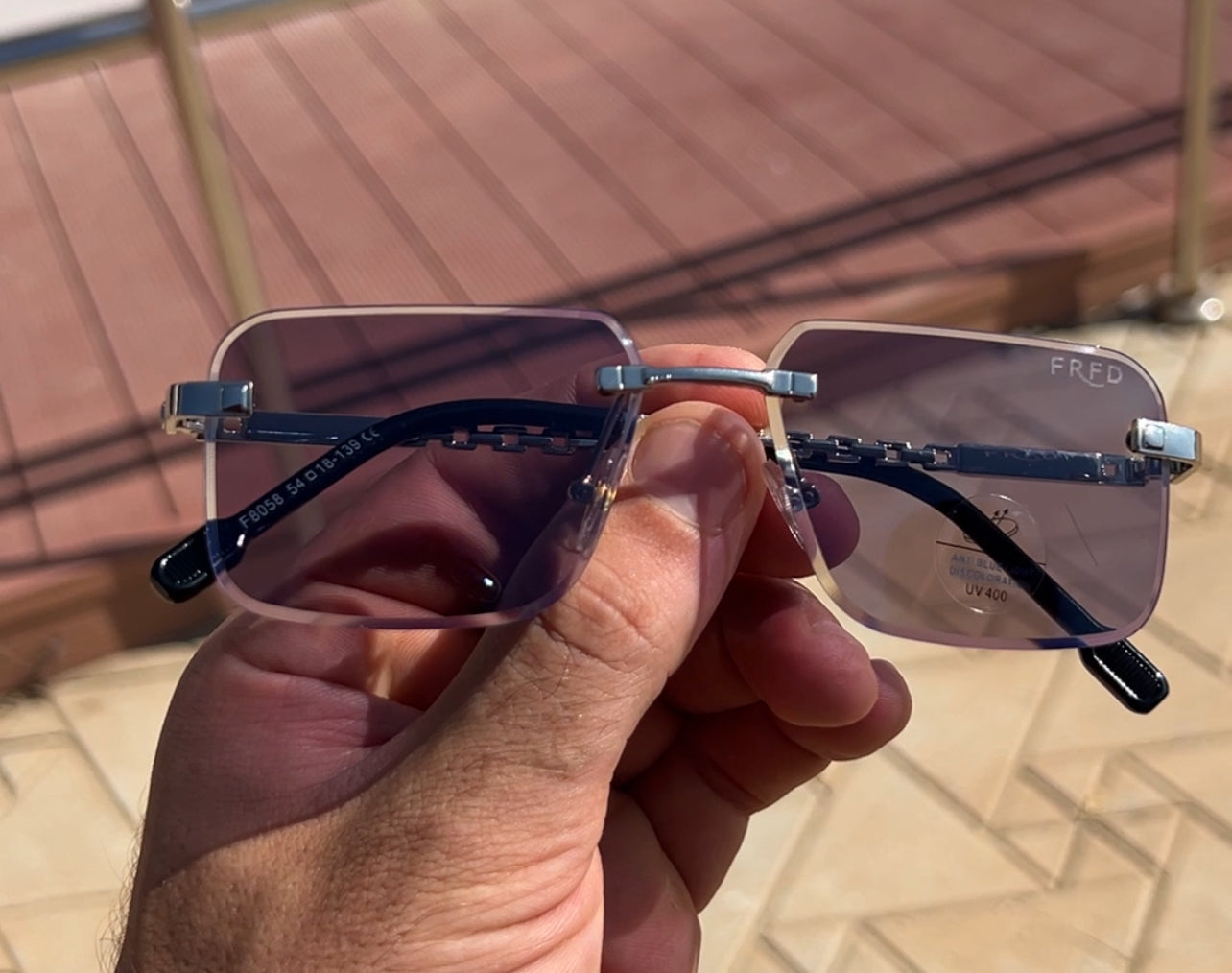 Fred bras croisés 4s argent