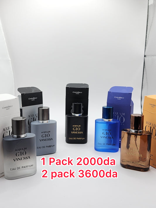 Pack 5 parfum