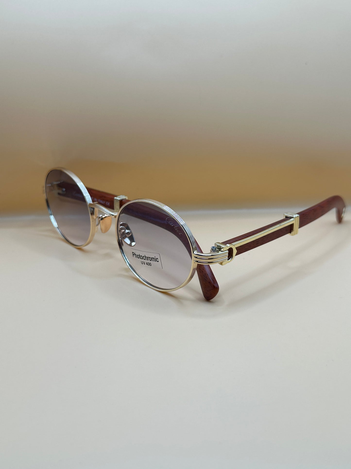 Cartier rond Photochromic