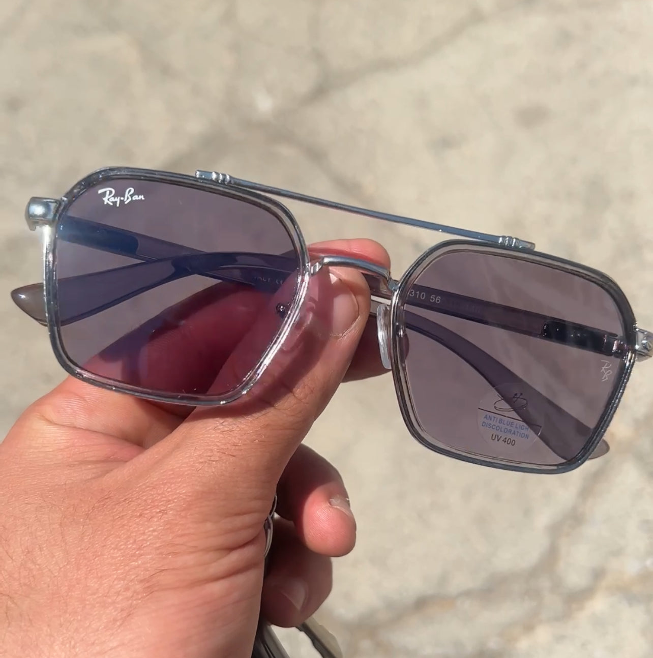 Reyban 4seasson Gris transparent c2025