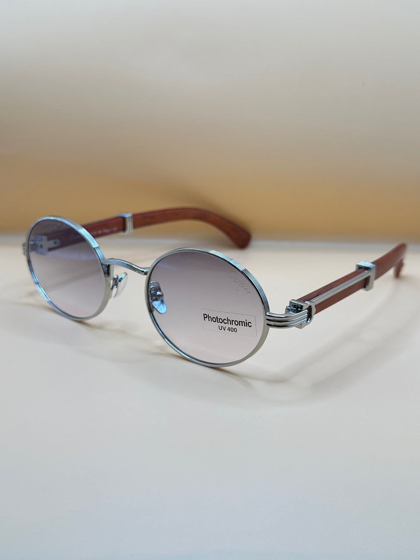 Cartier rond Photochromic