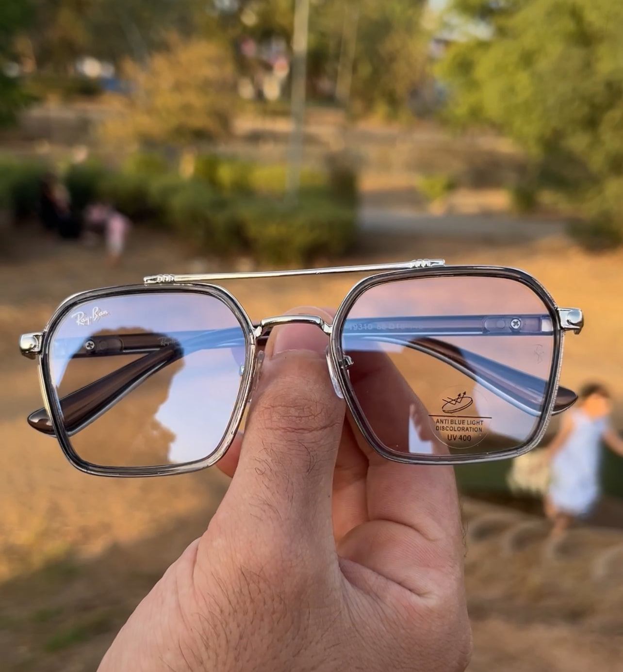 Reyban 4seasson Gris transparent c2025