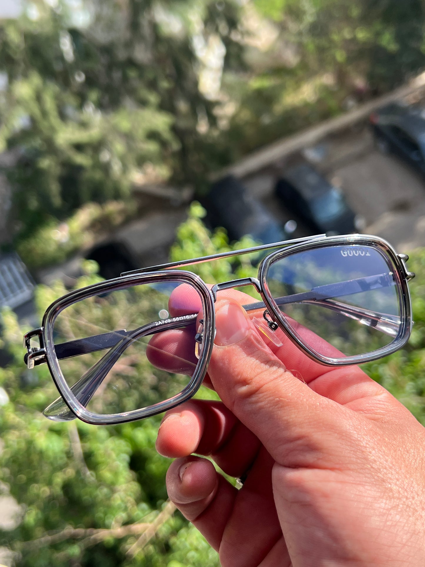 Gucci 4 seasson gris transparent