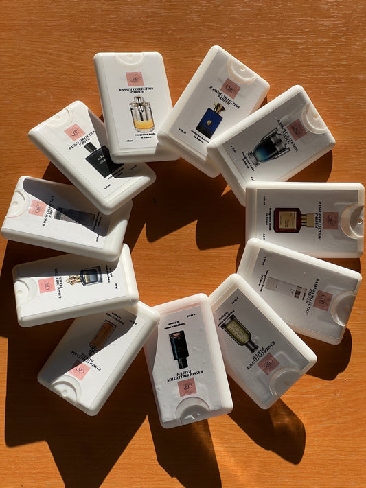 Pack parfum