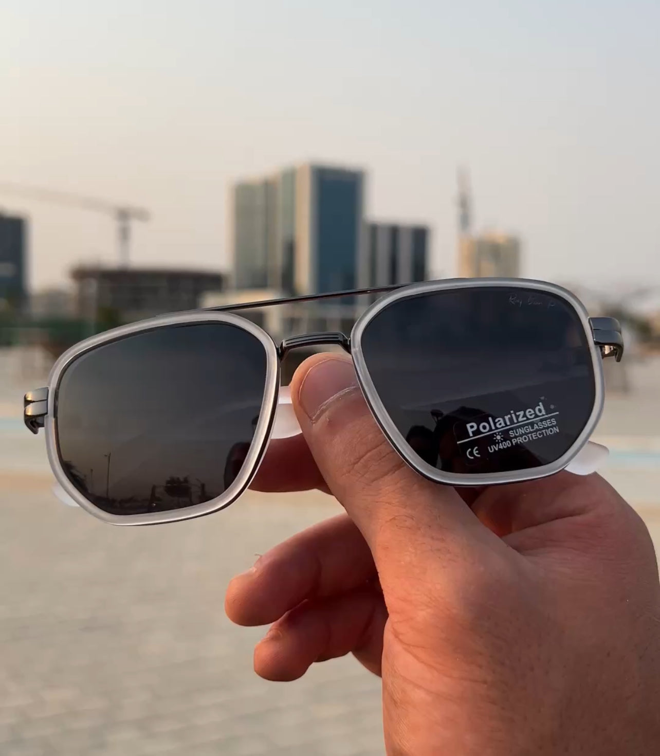 Reyban Polarized transparent