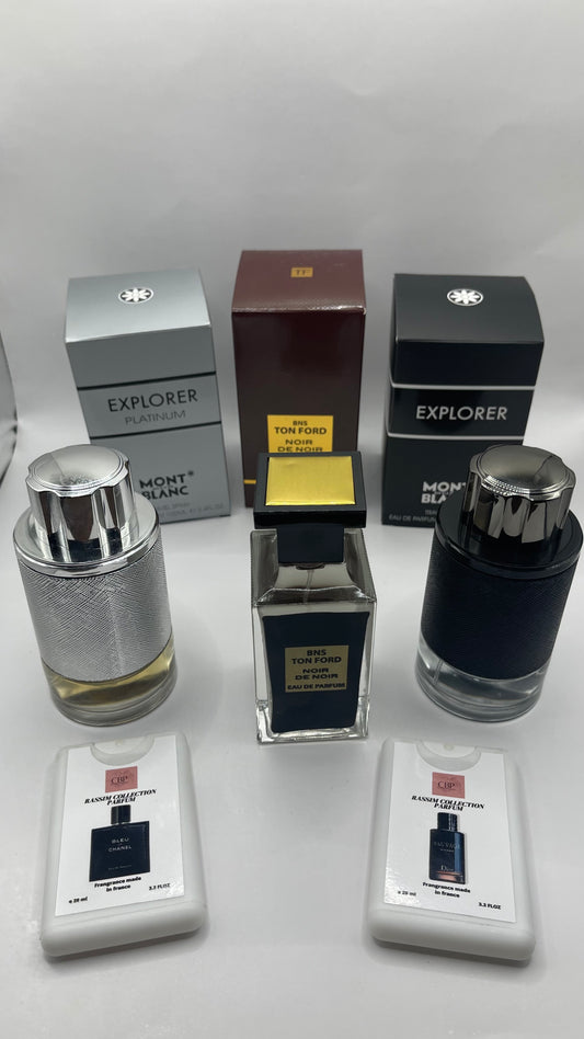 Pack homme 5Pcs