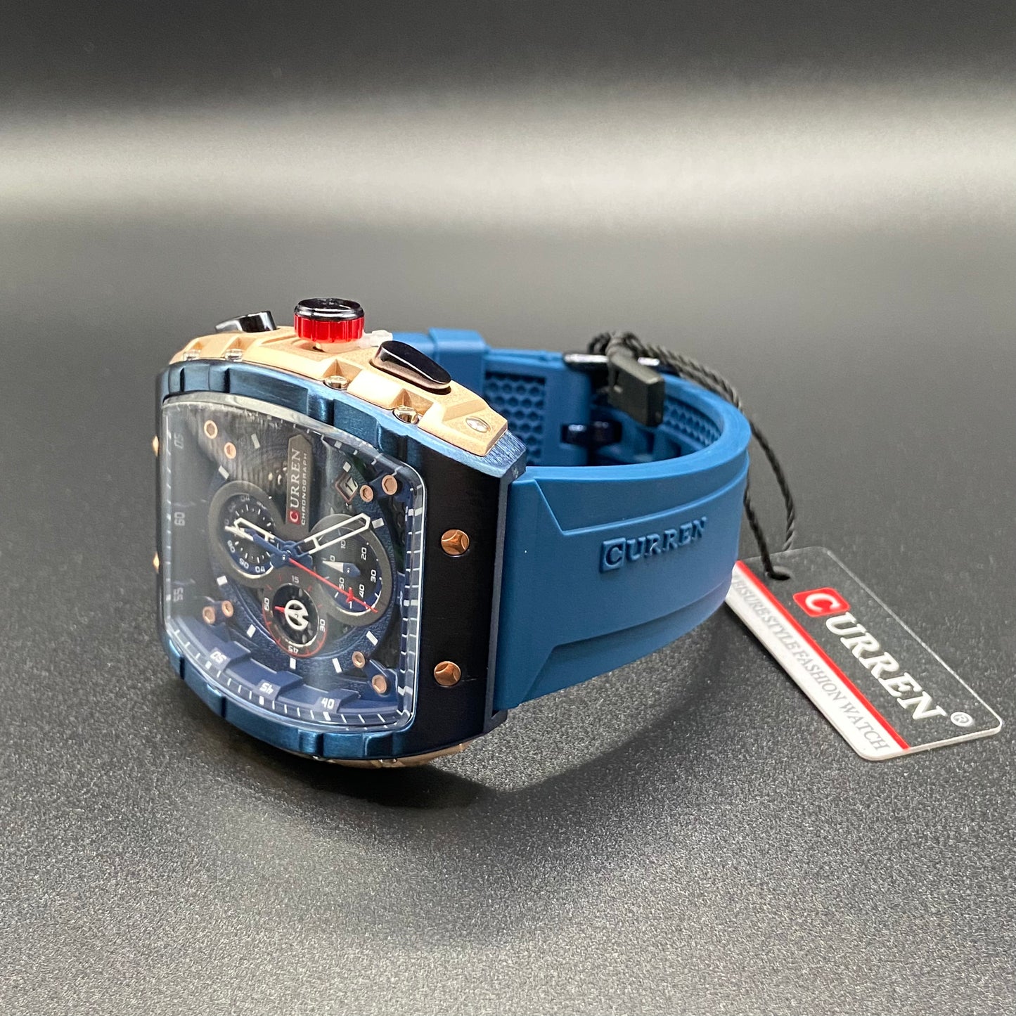 Curren 8442 bleu nuit