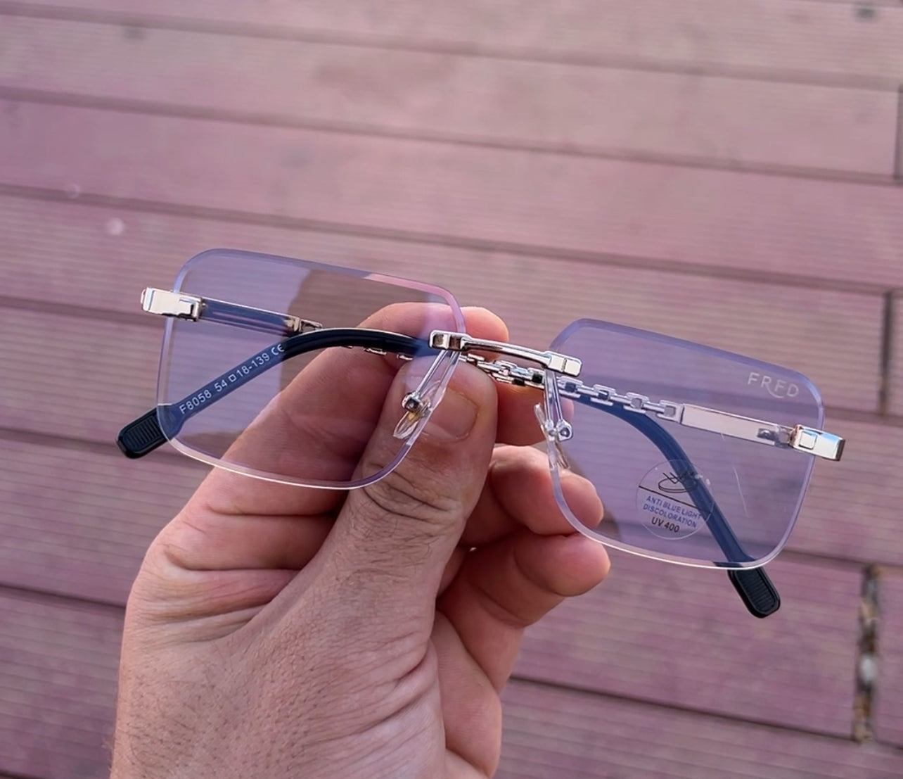 Fred bras croisés 4s argent