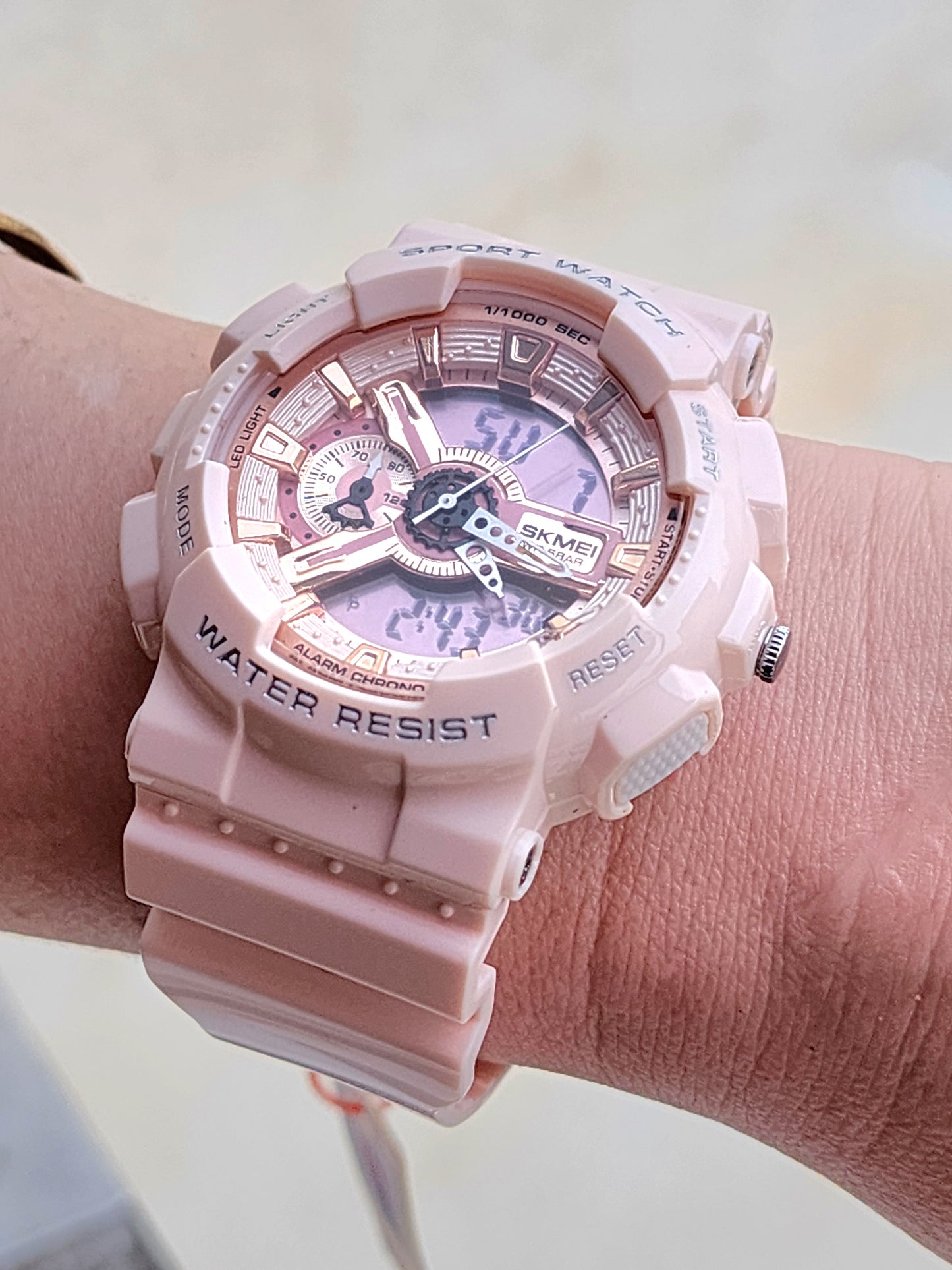 Montre skmei 1688 rose